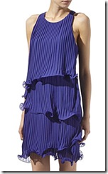 colour blue dress